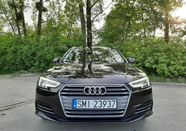 Audi A4 cena 79900 przebieg: 171000, rok produkcji 2016 z Zielonka małe 172